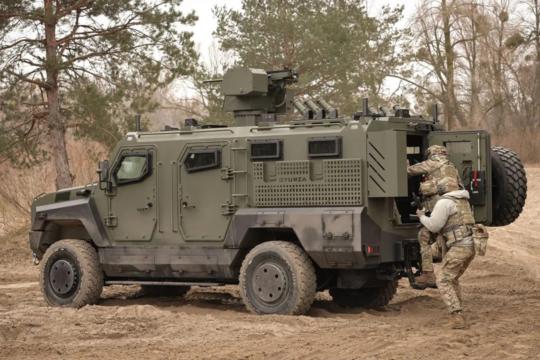 Gyurza 02 Ukrainian 4x4 (E)